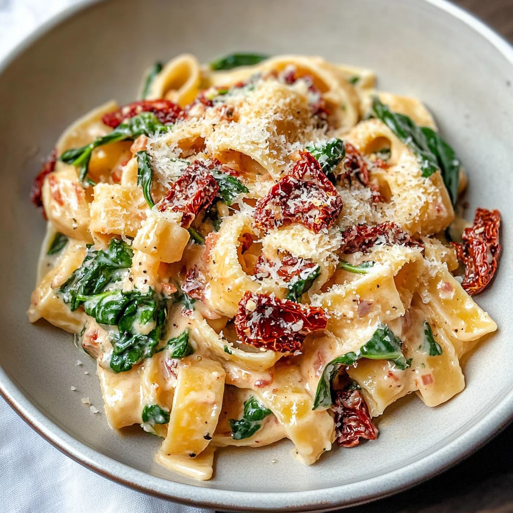 Sun-Dried Tomato Pasta