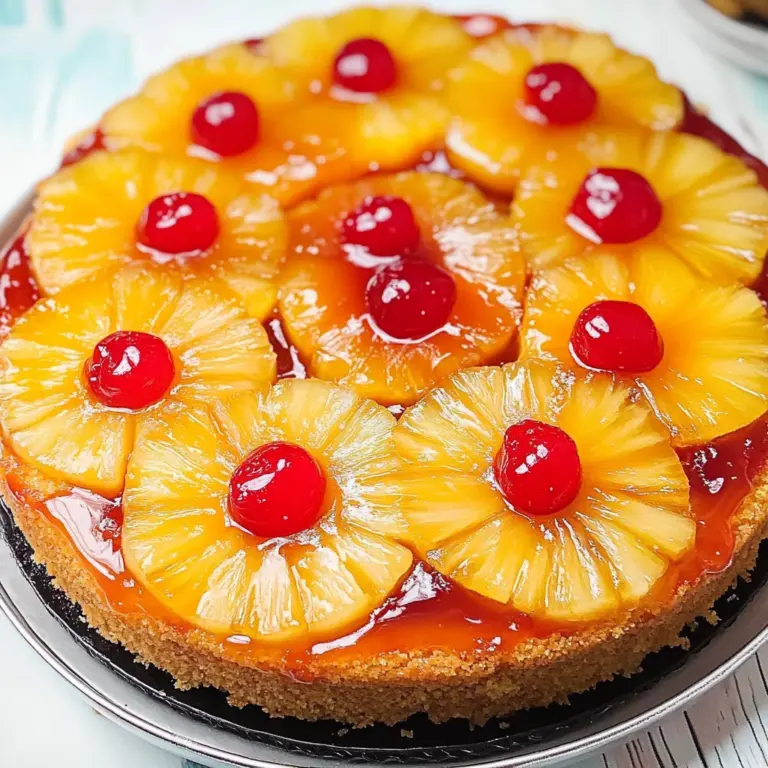 The Best Pineapple Upside Down Cake