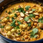 Vegan Crockpot Vegetable Korma