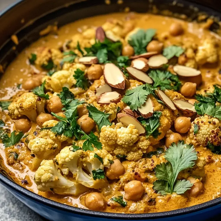 Vegan Crockpot Vegetable Korma