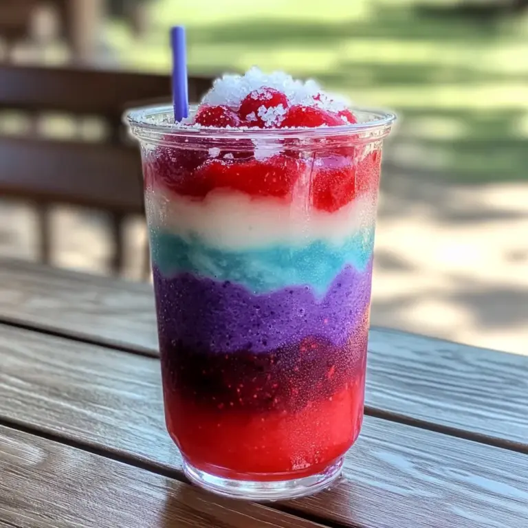 4th of July Slush