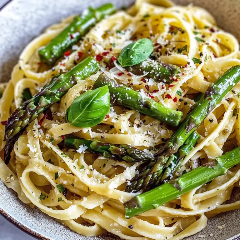 Asparagus Pasta