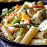 Asparagus and Egg Pasta Salad