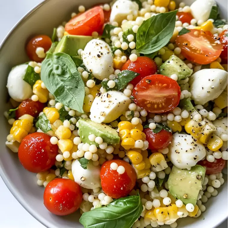 Avocado Corn Salad