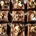 Award Winning Old Fashioned Fudge With Marshmallow Creme