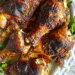 Baked Chicken Leg Quarters