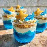 Beach Pudding Jars