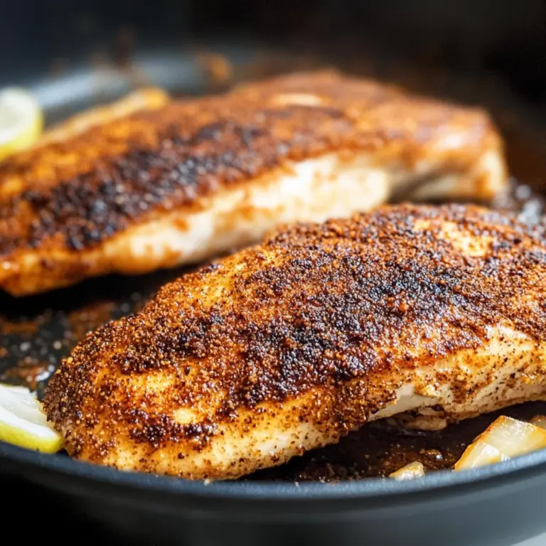 Blackened Chicken