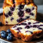 Blueberry Cream Cheese Loaf