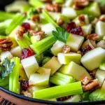 Celery and Apple Crunch Salad