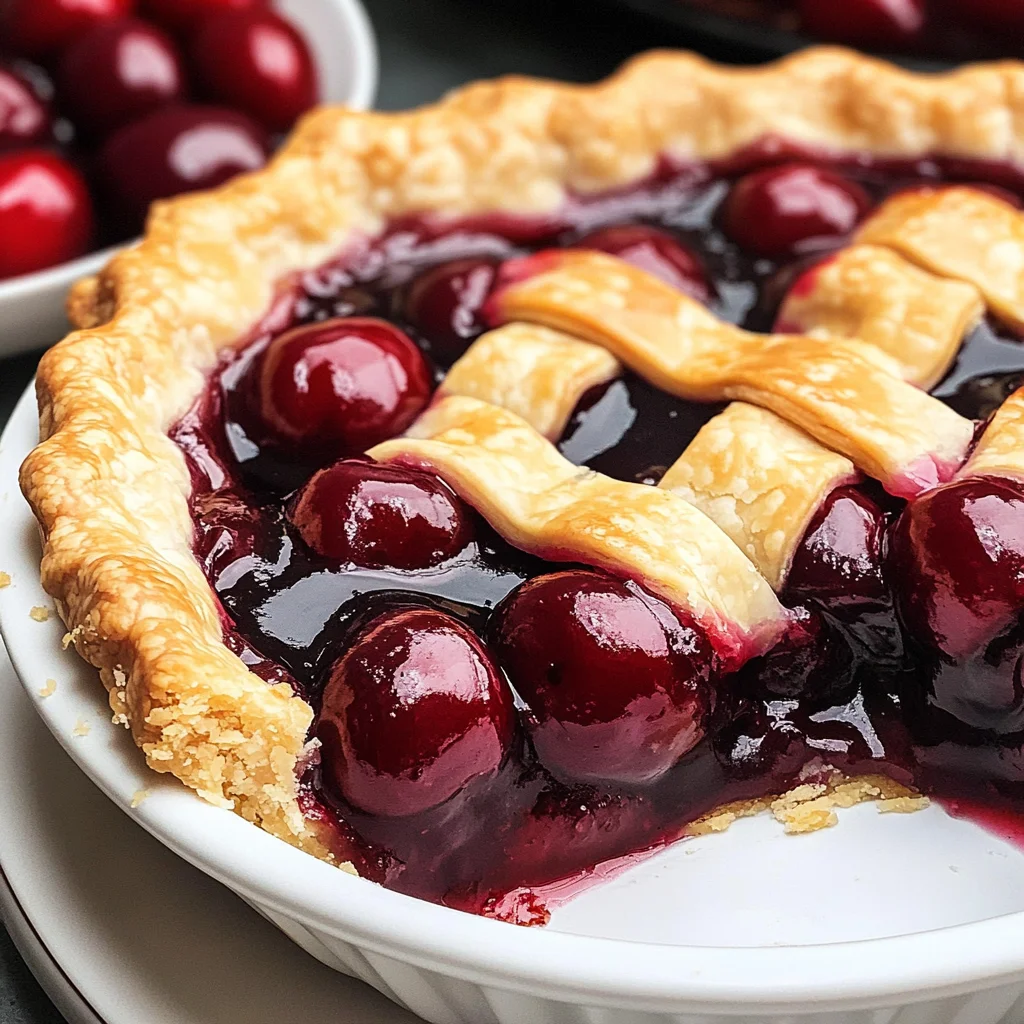 Cherry Pie Recipe