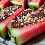 Chocolate Covered Watermelon