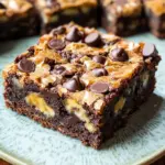 Chunky Monkey Brownies