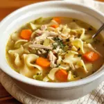 Crockpot Chicken Noodle Soup