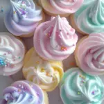 Easter Meringue Cookies