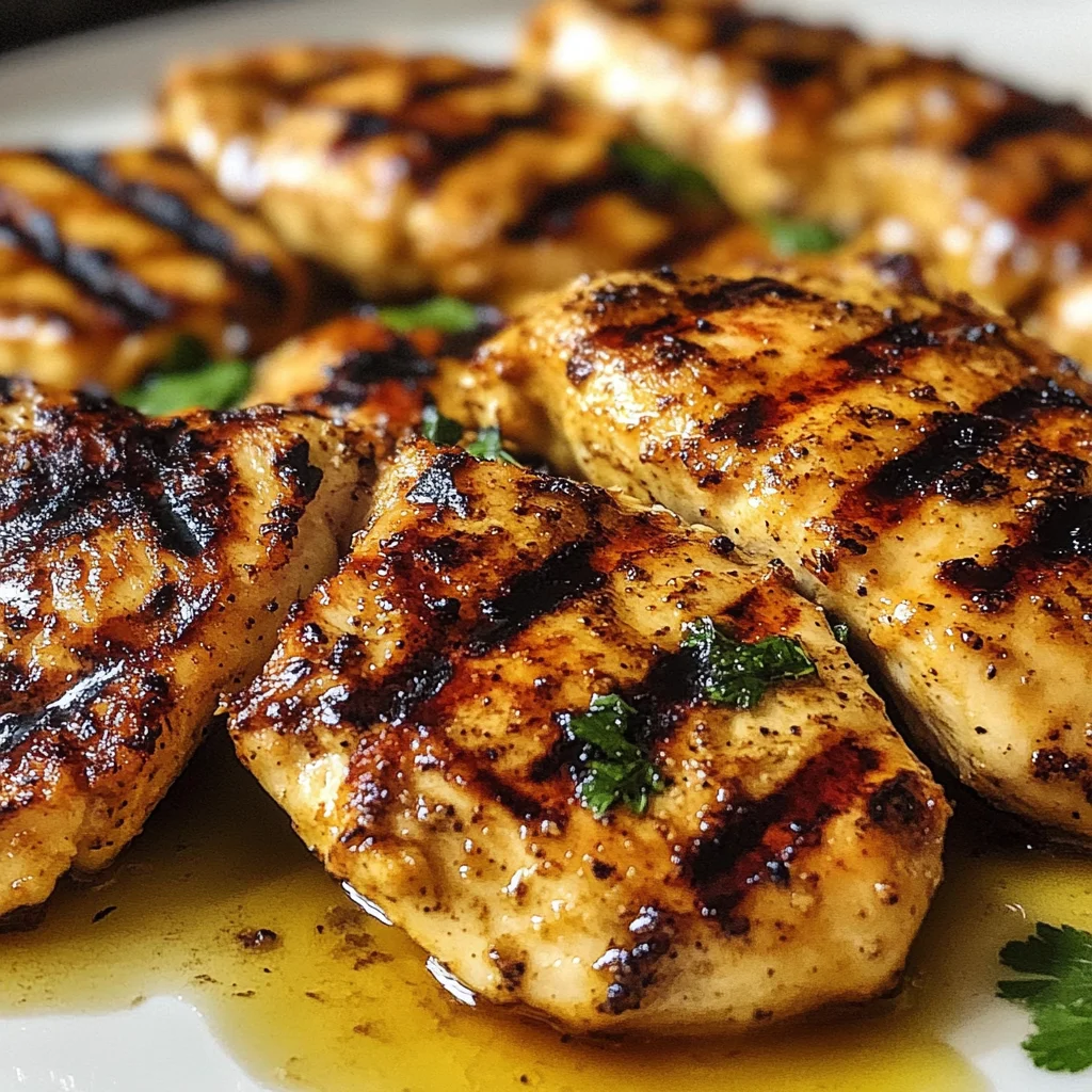Easy Grilled Chicken
