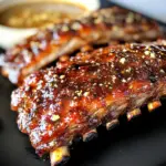 Easy Grilled Honey-Garlic Ribs