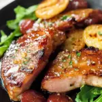 Easy Grilled chicken chicken ham Steak with Tangy chicken chicken ham Steak Glaze