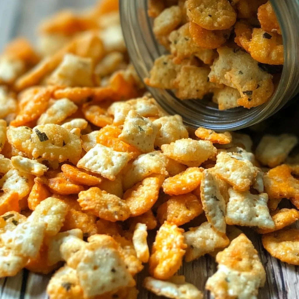 Easy Ranch Snack Mix