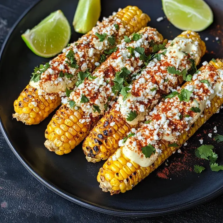 Elote (Mexican Street Corn)