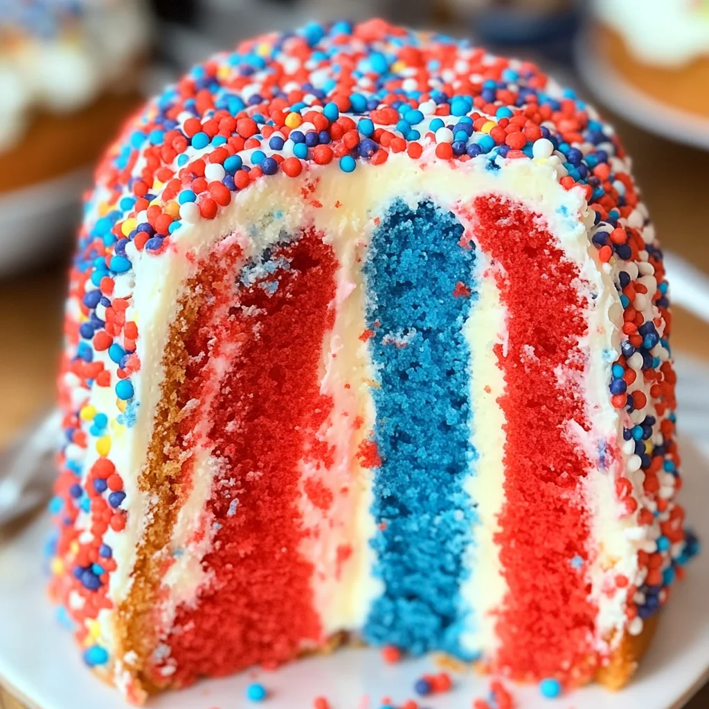 Firecracker Cake