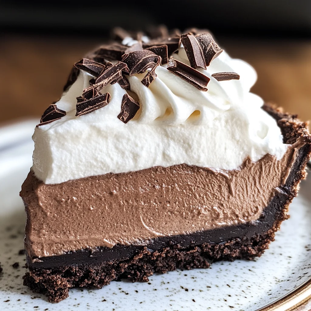 French Silk Pie