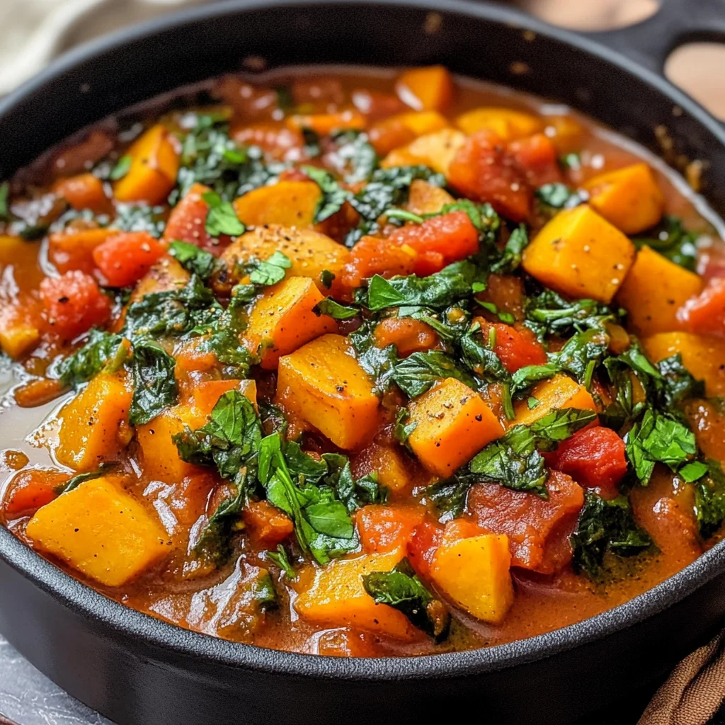 Gluten-Free Vegan Crockpot Sweet Potato Stew The Summer Recipe
