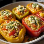 Greek Stuffed Peppers with Feta Cheese Recipe – 5 Delicious Ways to Make It Perfect