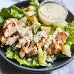 Grilled Chicken Caesar Salad
