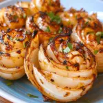 Grilled Onion Blossoms