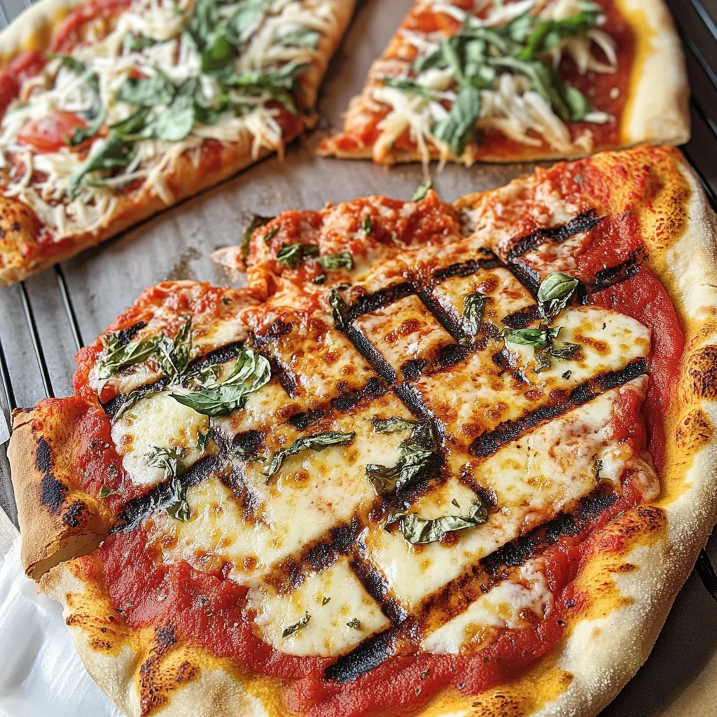 Grilled Pizza