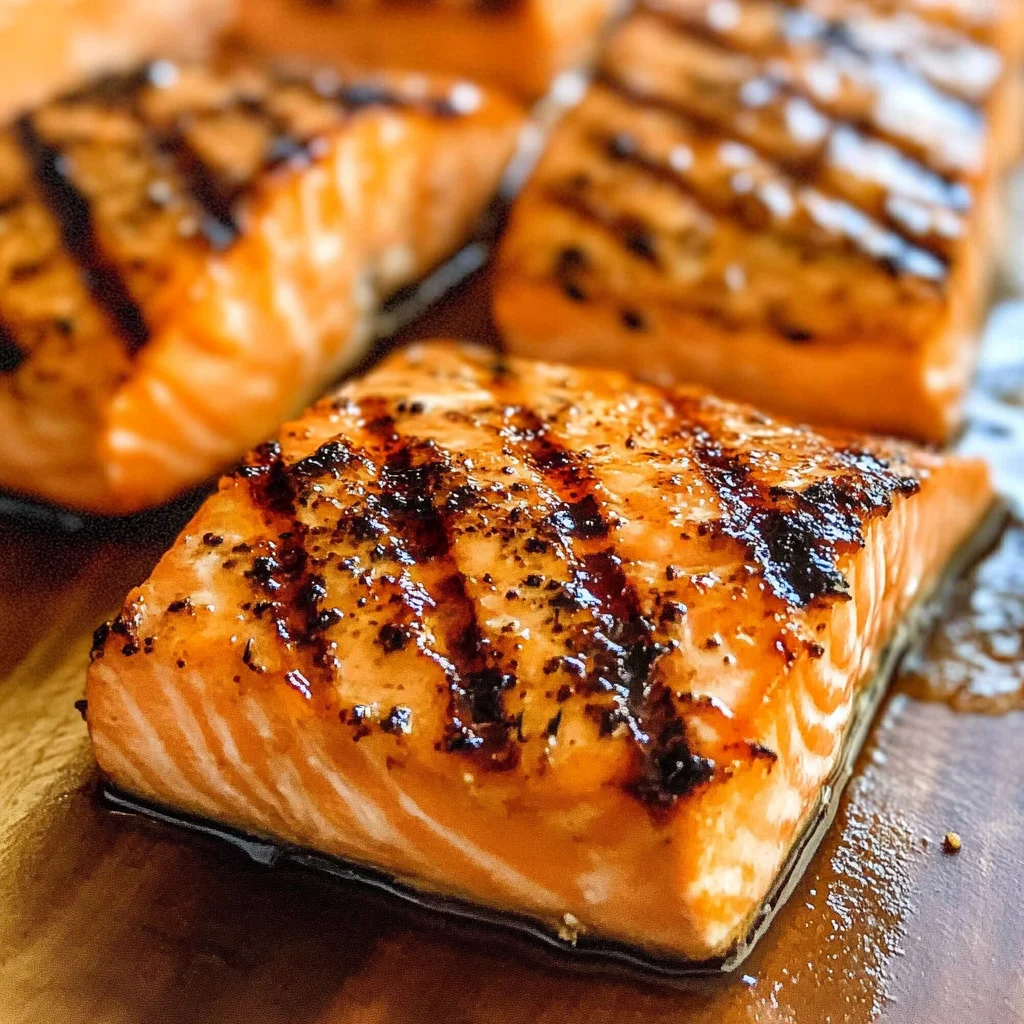 Grilled Salmon Recipe