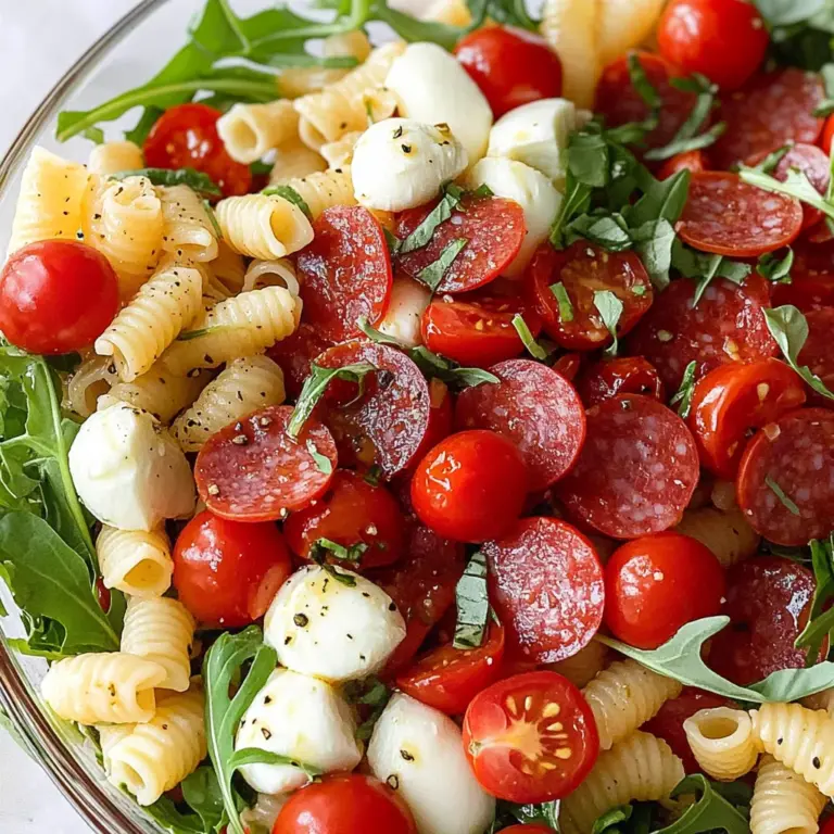 Hot Honey Pasta Salad Recipe