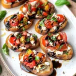 Italian Bruschetta Recipe