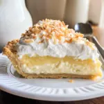 Keto Coconut Cream Pie