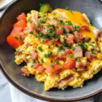 Loaded Scrambled Eggs Recipe