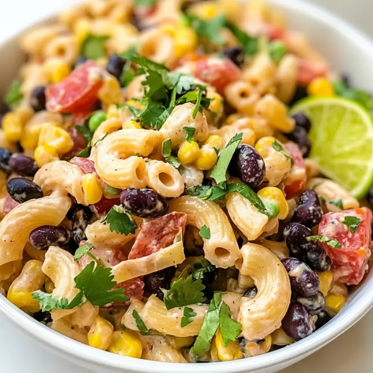 Mexican Pasta Salad