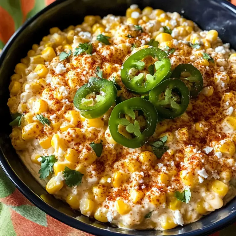 Mexican Street Corn Dip (Elote Dip)