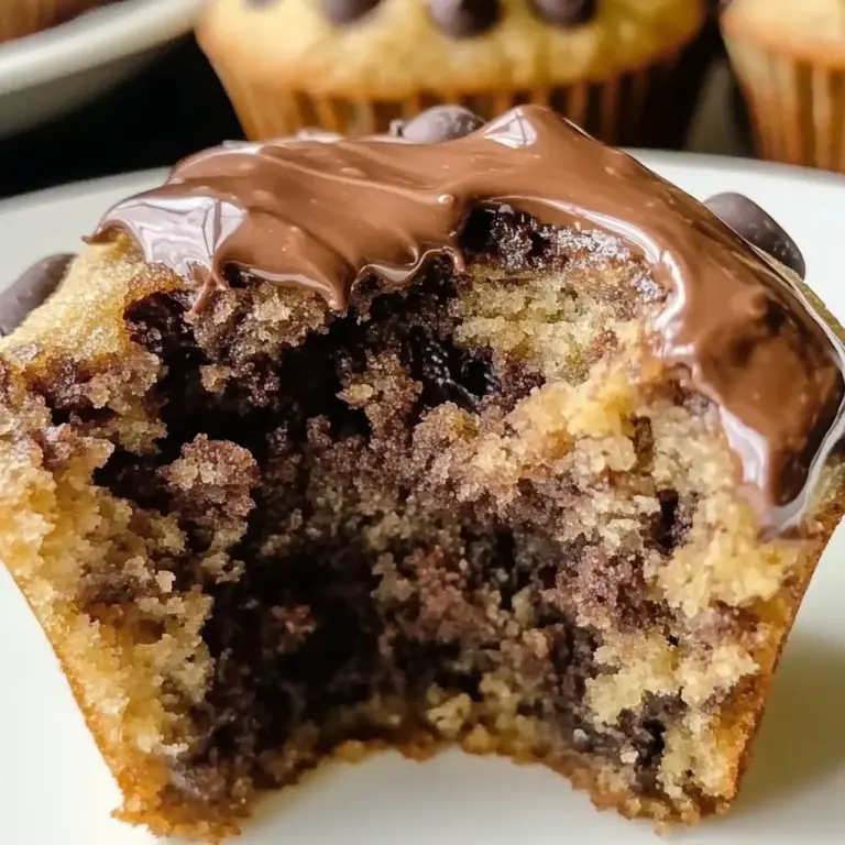 Nutella Banana Muffins: An Amazing Ultimate Recipe