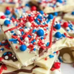 Patriotic Chocolate Bark