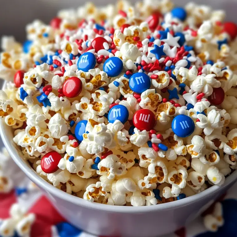 Patriotic Popcorn