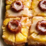 Pineapple Upside Down Cinnamon Rolls
