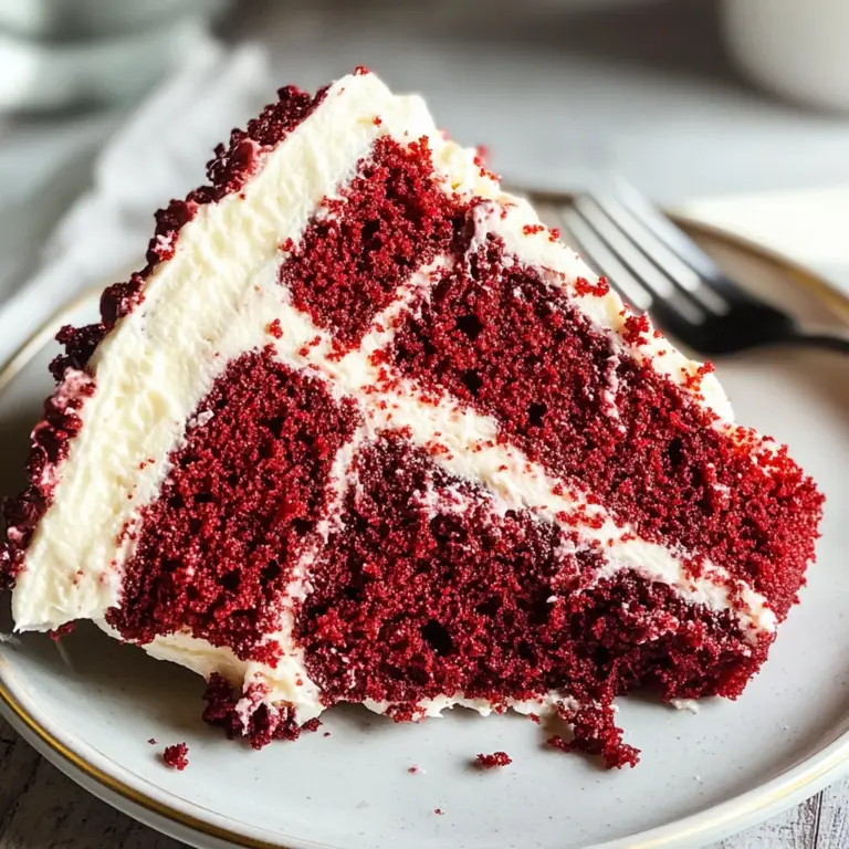 Red Velvet Cake
