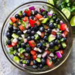 Refreshing Blueberry Salsa (Paleo, Whole30, Vegan, Low Carb)