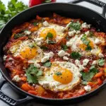 Shakshuka with Feta