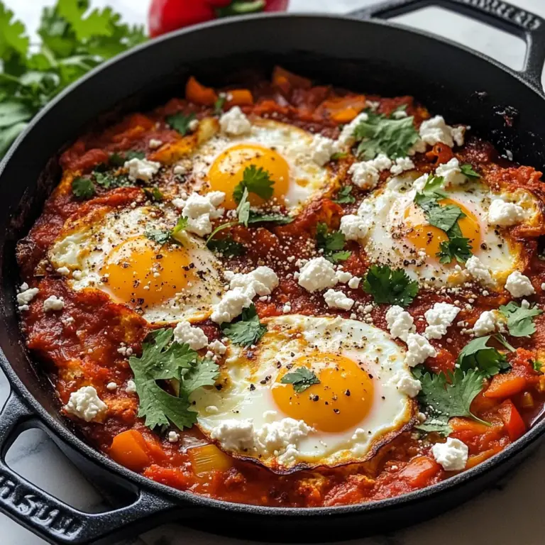 Shakshuka with Feta