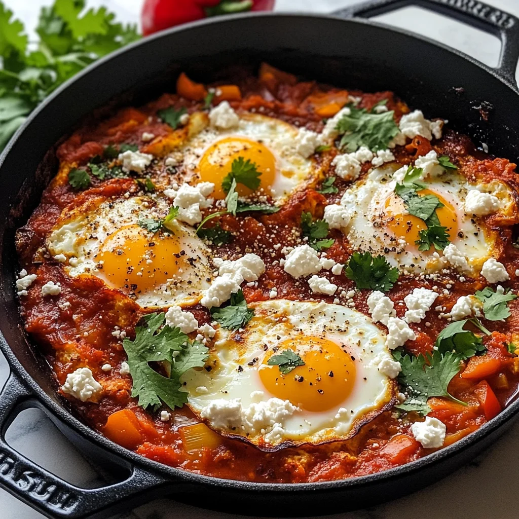 Shakshuka with Feta