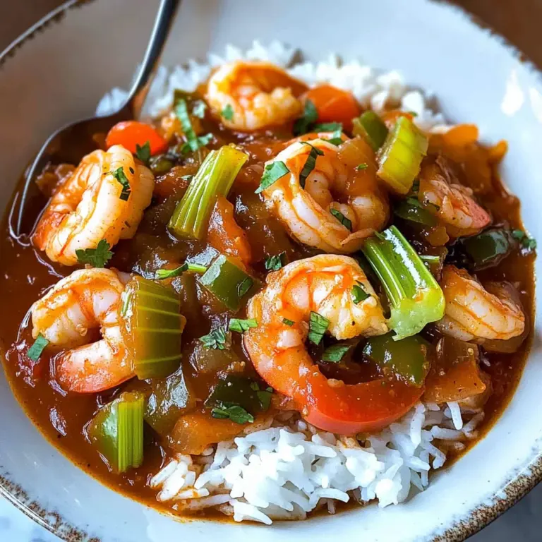 Shrimp Stew With Rice