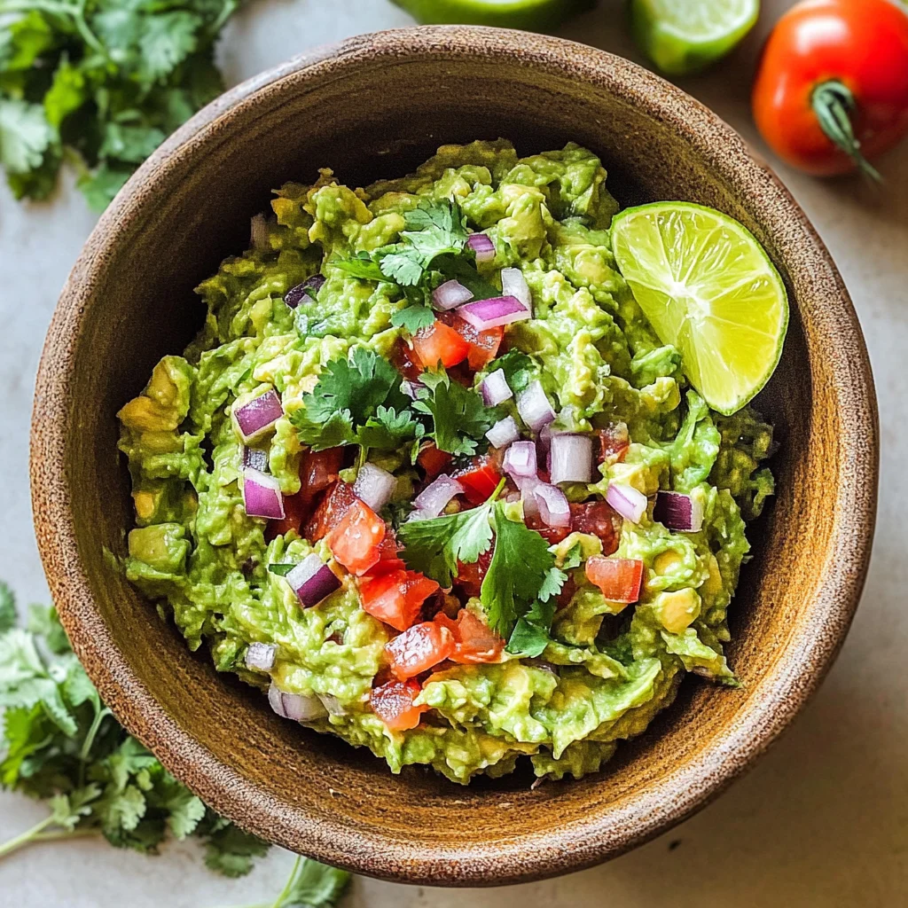 Simple Guacamole Recipe