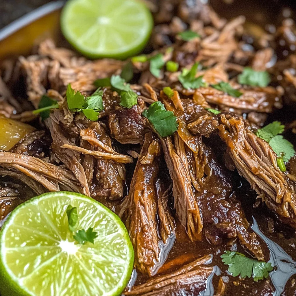 Slow Cooker Copycat Chipotle Barbacoa